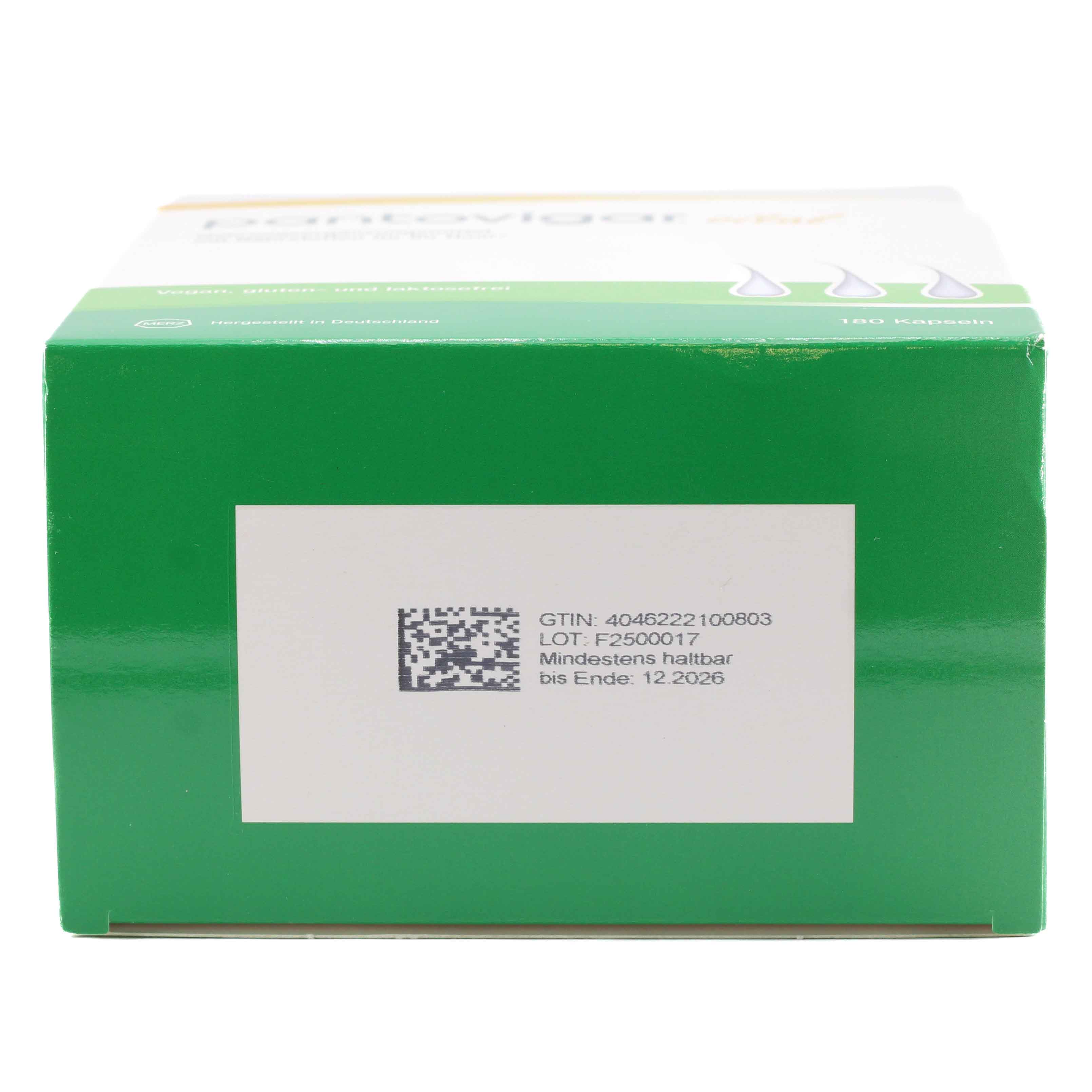 PANTOVIGAR vital Kapseln mit Nährstoffen für Haare