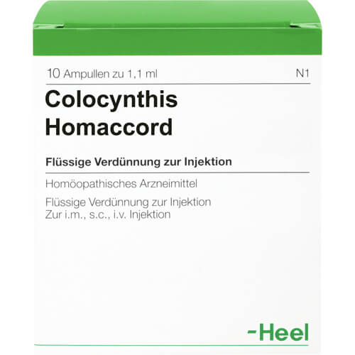 COLOCYNTHIS HOMACCORD Ampullen
