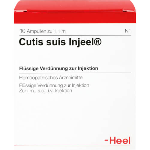 CUTIS suis Injeel Ampullen