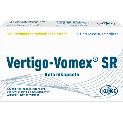 VERTIGO-VOMEX SR Retardkapseln