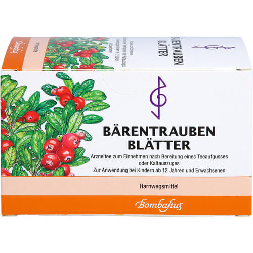 BÄRENTRAUBENBLÄTTER Filterbeutel