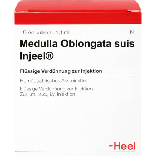 MEDULLA OBLONGATA suis Injeel Ampullen