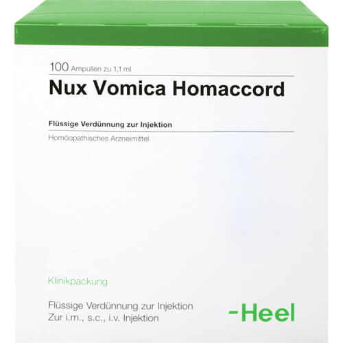 NUX VOMICA HOMACCORD Ampullen