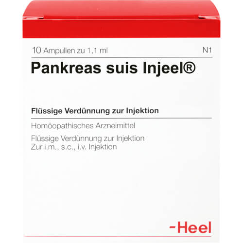 PANKREAS SUIS Injeel Ampullen
