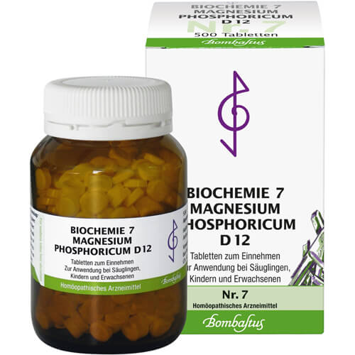 BIOCHEMIE 7 Magnesium phosphoricum D 12 Tabletten