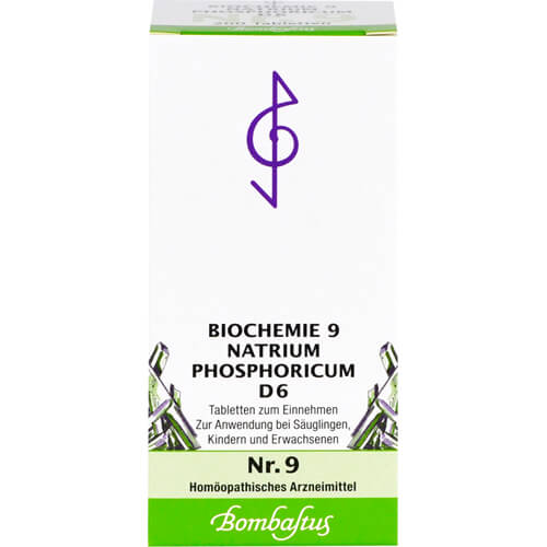 BIOCHEMIE 9 Natrium phosphoricum D 6 Tabletten