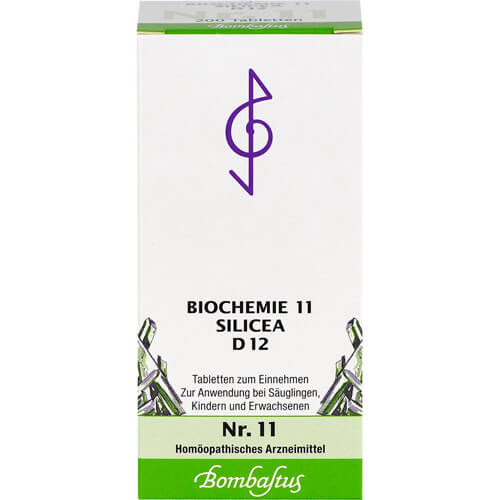 BIOCHEMIE 11 Silicea D 12 Tabletten
