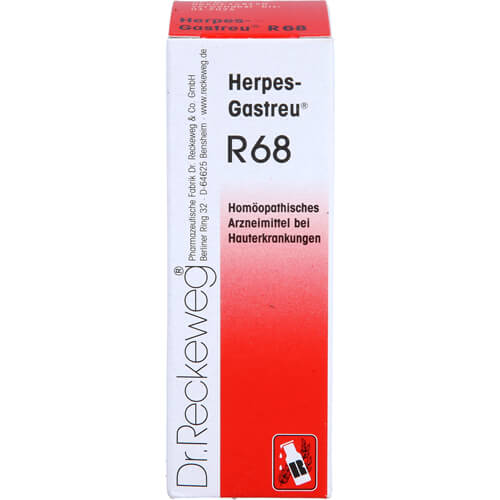 HERPES-GASTREU R68 Tropfen zum Einnehmen