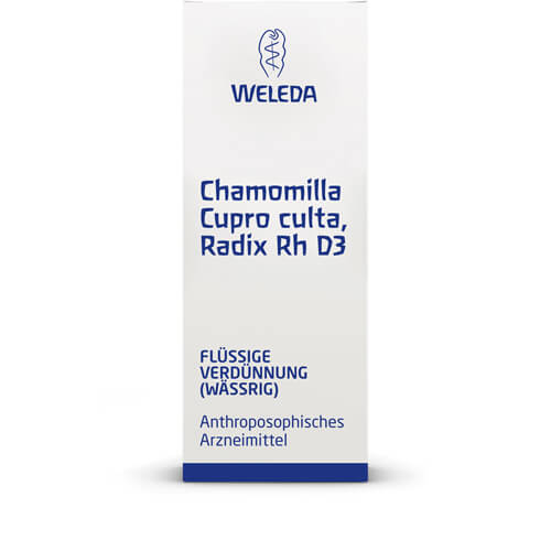 CHAMOMILLA CUPRO culta Radix Rh D 3 Dilution
