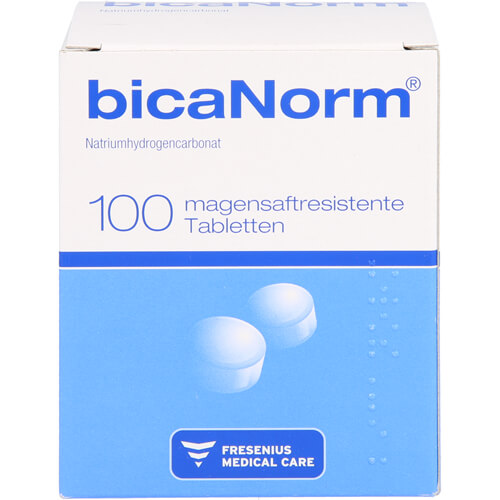 BICANORM magensaftresistente Tabletten