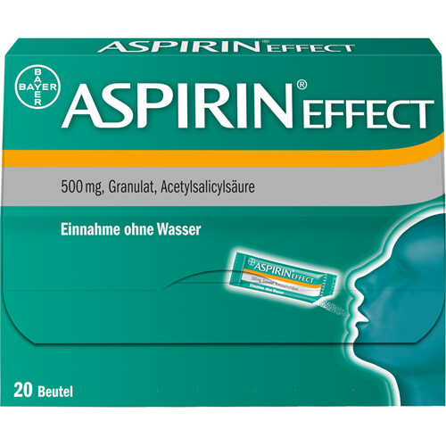 ASPIRIN Effect Granulat