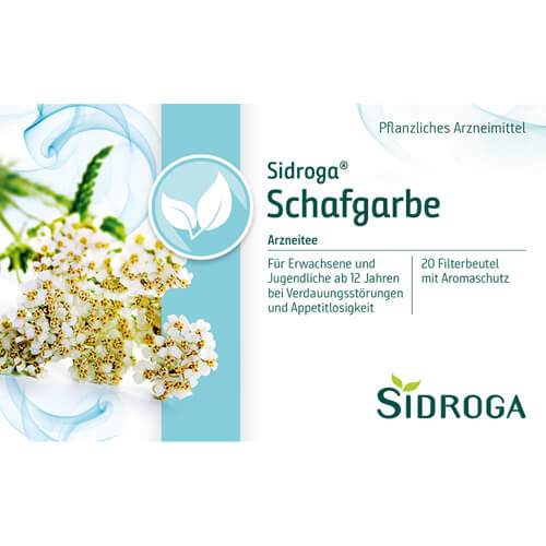 SIDROGA Schafgarbe Tee Filterbeutel