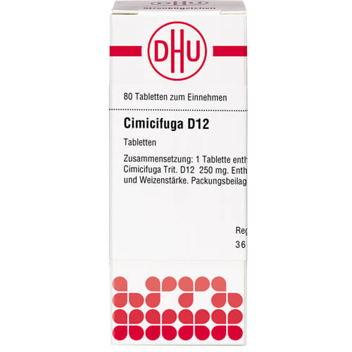 CIMICIFUGA D 12 Tabletten