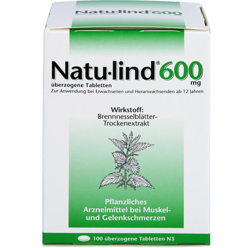 NATULIND 600 mg überzogene Tabletten