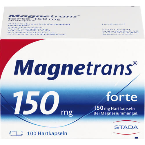 MAGNETRANS forte 150 mg Hartkapseln