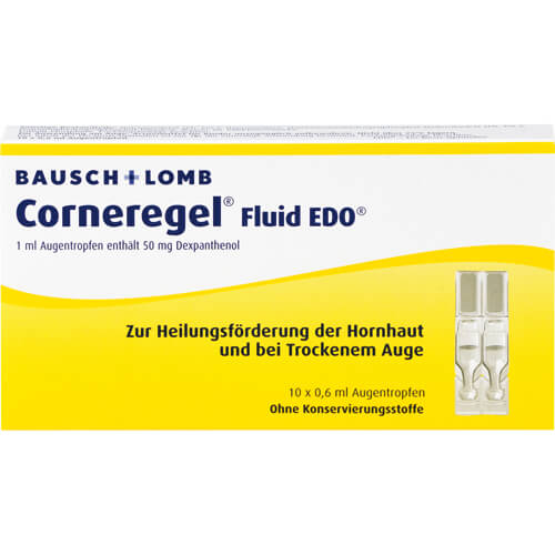 CORNEREGEL Fluid EDO Augentropfen