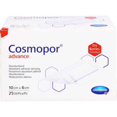 COSMOPOR Advance Wundverband 6x10 cm
