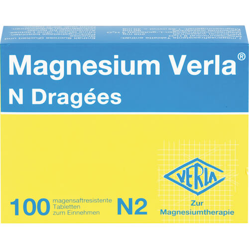 MAGNESIUM VERLA N Dragees