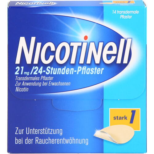 NICOTINELL 21 mg/24-Stunden-Pflaster 52,5mg