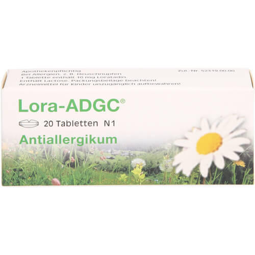 LORA ADGC Tabletten