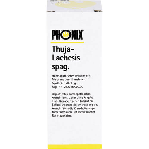 PHÖNIX THUJA lachesis spag.Mischung