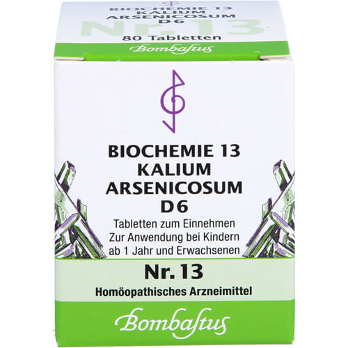 BIOCHEMIE 13 Kalium arsenicosum D 6 Tabletten