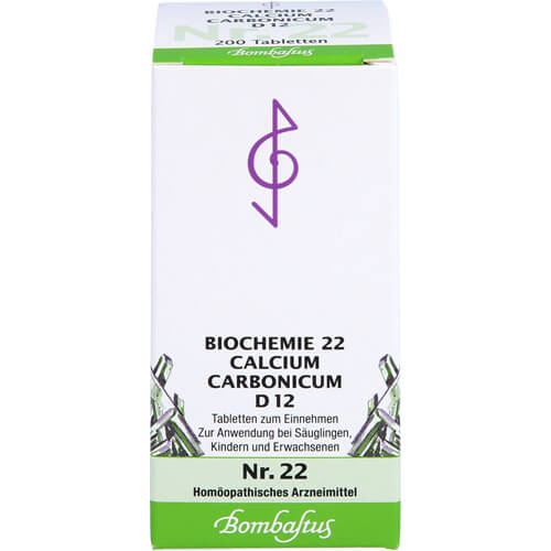 BIOCHEMIE 22 Calcium carbonicum D 12 Tabletten