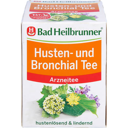 BAD HEILBRUNNER Husten- und Bronchial Tee N Fbtl.