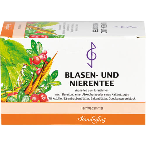 BLASEN UND Nierentee VII Bombastus Filterbeutel