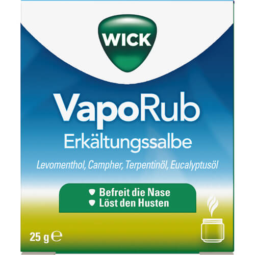 WICK VapoRub Erkältungssalbe