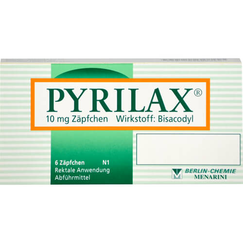 PYRILAX 10 mg Suppositorien
