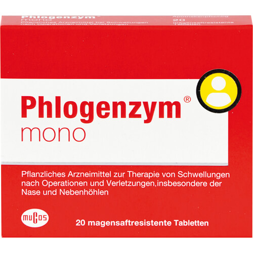 PHLOGENZYM mono magensaftresistente Tabletten