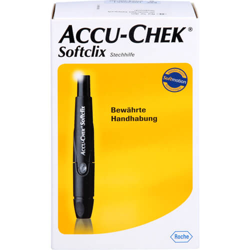 ACCU-CHEK Softclix schwarz