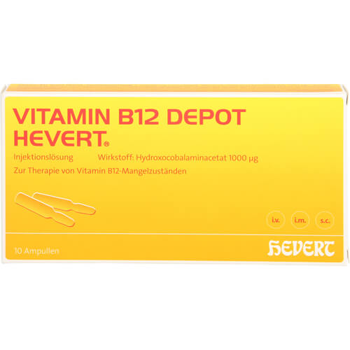 VITAMIN B12 DEPOT Hevert Ampullen