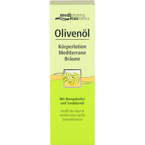 OLIVENÖL KÖRPERLOTION mediterrane Bräune