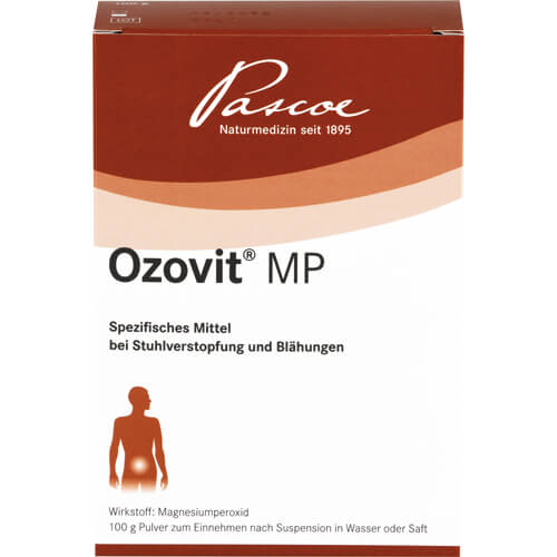 OZOVIT MP Pulver z.Herstell.e.Susp.z.Einn.