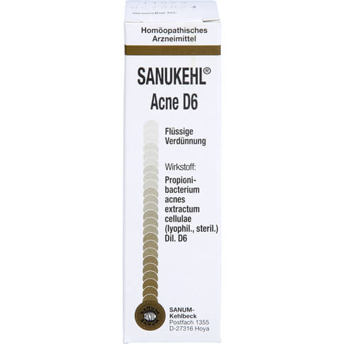 SANUKEHL Acne D 6 Tropfen
