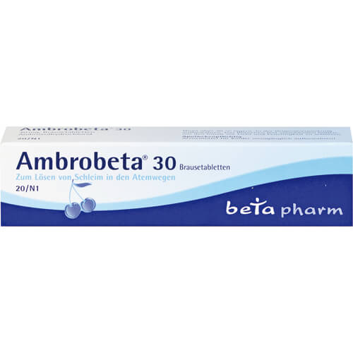 AMBROBETA 30 Brausetabletten