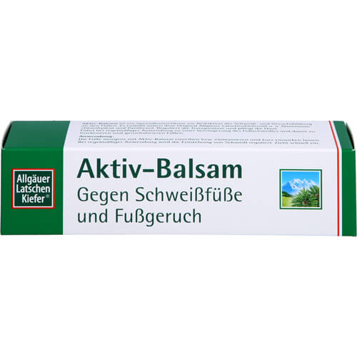 ALLGÄUER LATSCHENK. Aktiv Balsam