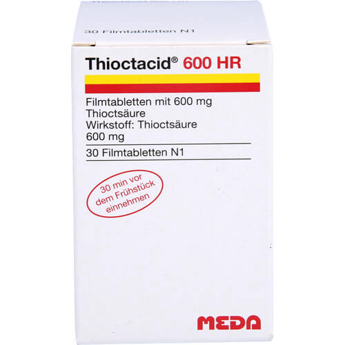 THIOCTACID 600 HR Filmtabletten