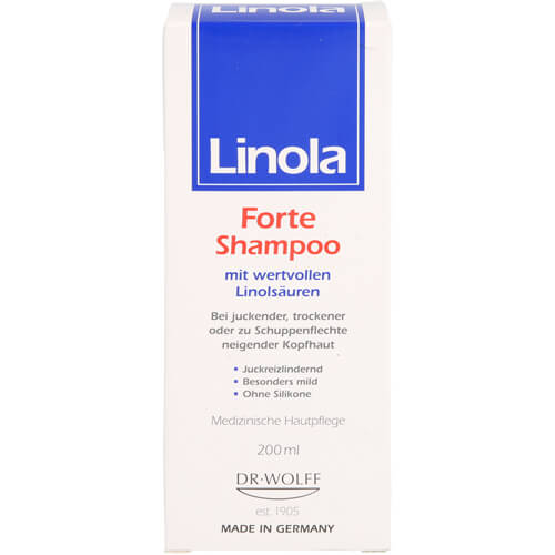 LINOLA Shampoo forte