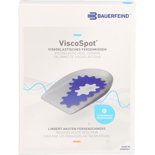 VISCOSPOT Fersenkissen rechts+links Gr.1