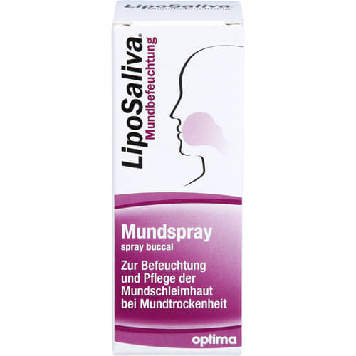 LIPOSALIVA Mundbefeuchtung Spray