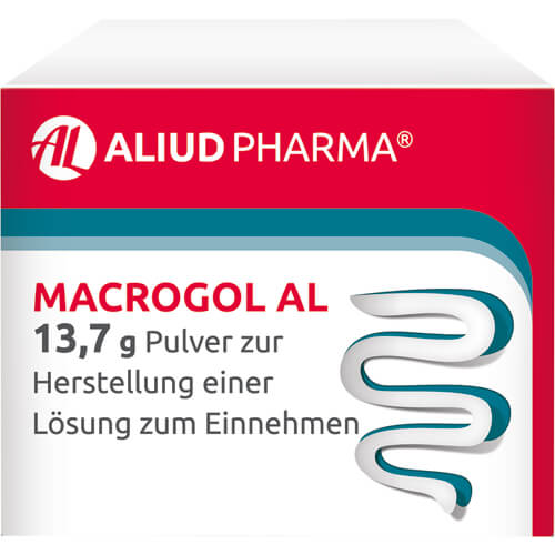 Macrogol AL 13,7 g Pulver bei Verstopfung
