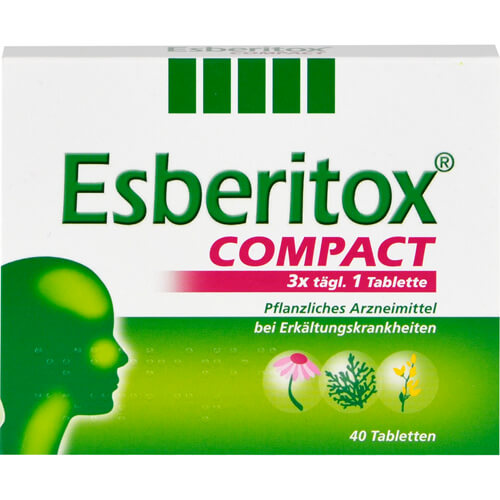 ESBERITOX COMPACT Tabletten