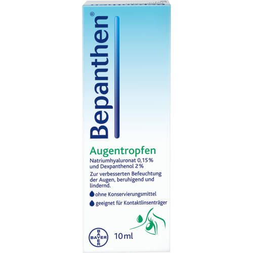 BEPANTHEN Augentropfen