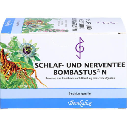 SCHLAF- UND Nerventee Bombastus N Filterbeutel