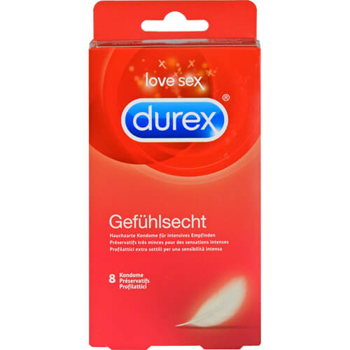 DUREX Gefühlsecht Kondome