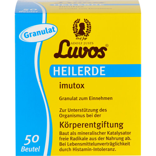LUVOS Heilerde imutox Granulat