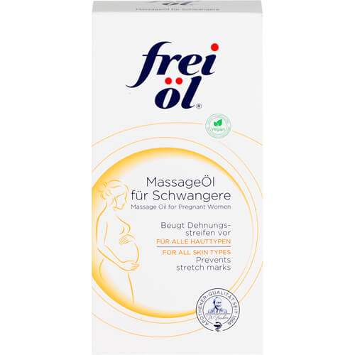 FREI ÖL MassageÖl für Schwangere